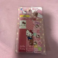 ハローキティ つめみがき 3枚入りのサムネイル
