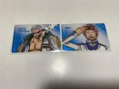 ONE PIECE ワンピース　クリアカード　スモーカー　コビー　海軍