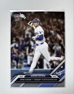 Topps Now 大谷翔平 40-40達成記念カード - メルカリ