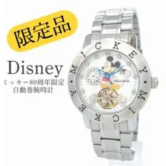 ✨限定品✨Disney ディズニー ミッキー 生誕80周年記念 限定2000本