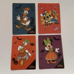 ハロウィン　ディズニーストア　じゃんけんカード