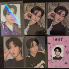 straykids doit ハン トレカ メクス ホロ まとめ売り