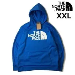 【正規新品】パーカー スウェット US限定 裏起毛 速乾(XXL)青未使用