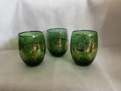 ガラスコップ 3点セット