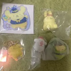 ポムポムプリン　5点セット