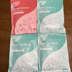 AMOMA 30包Sango Balance/Milk Up Blend 4袋