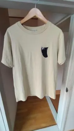 ザエンドレスサマーポケット付きコットンTシャツ日本製ベージュ正規品サイズMのサムネイル