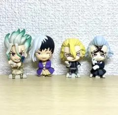 Dr.STONE カプセルフィギュアコレクション 千空 ゲン ゼノ スタンリー