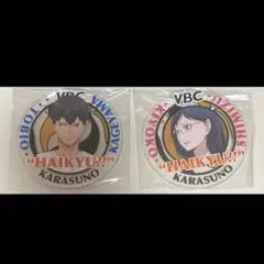ハイキュー!! VBC アクリルバッジコレクション 影山飛雄　清水