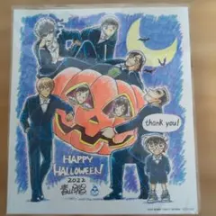 名探偵コナン ハロウィン 2022 色紙