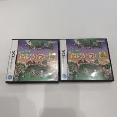 おいでよ どうぶつの森 Nintendo 任天堂 DS ゲームソフト　2個セット