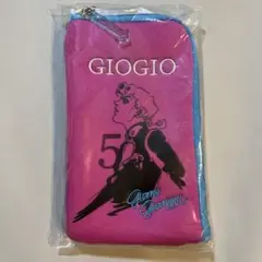 ジョジョ 荒木飛呂彦原画展 ジョジョ展 ジョルノ フラットポーチ 黄金の風