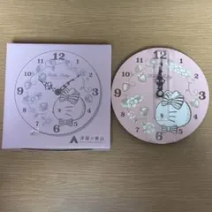 【green様専用】ハローキティ 掛け時計　ピンク　時計　キティ　ノベルティ