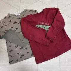 petit main Noeil aime BeBe ロンT 2枚セット