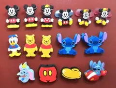 【美品】TDR　キャラクタークリップ　15個　ミッキー他