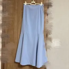 ems excite マーメイドスカート ブルー 青 水色