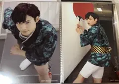 【5枚セット】 松村北斗　2017 フォトセット　ジャニーズJr.祭り