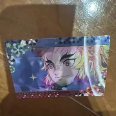 鬼滅の刃 キャラクターカード　レンチキュラー　レイヤーカード　ケース付き
