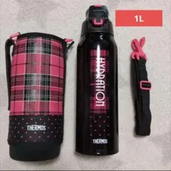 水筒 1.0L サーモス キッズ ピン ク スポーツ用のサムネイル