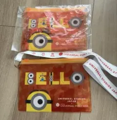 『ホテルユニバーサルポートヴィータ』オリジナルスライダー式パスケース2セット