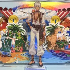 にじさんじ イブラヒム welcome goods アクリルスタンド