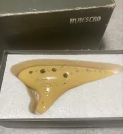 オカリナ Prima Maestro Ocarina T5C 昭和レトロ 箱あり - メルカリ