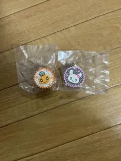 【めめっち／ラブリっち】たまごっち手作りおやつチャーム　平成女児チョコ