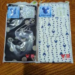 UNIQLO ミッキーマウス レギンス 100cm 2枚セット