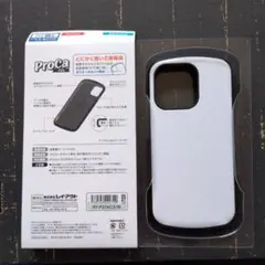 ProCa＊iPhone 2022 6.1インチ用ケース(ホワイト／ブラック)