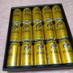 エビス　ビール　YEBISU プレミアムビール 15缶セット　YE4DNのサムネイル