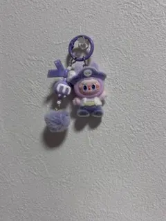 ラブブ　キーホルダー