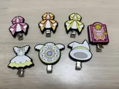 おジャ魔女どれみ　ヘアクリップセット