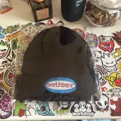 ア*ギ様 超激レア 90s OLD STUSSYビーニーのサムネイル