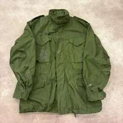 70s USARMY 米軍実物 M65 3rd フィールドジャケット M