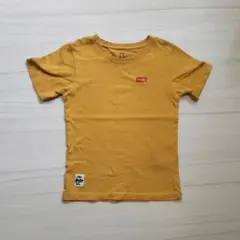 ​CHUMS チャムス キッズ Tシャツ 115-130 マスタードのサムネイル