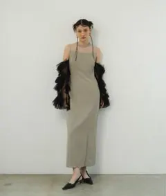 《m様専用》【ANDRÉSD】detached sleeve dress