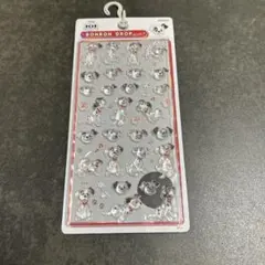 【正規品】ボンボンドロップシール 101匹わんちゃん　ディズニー　希少　レア