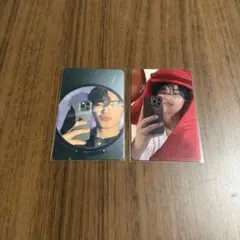 SEVENTEEN ミンギュ HEAVEN 特典 トレカ