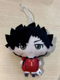 ハイキュー!! ぬいぐるみちゃーむvol.2 黒尾鉄朗　マスコット