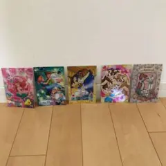 ディズニーステッカー　5枚セット