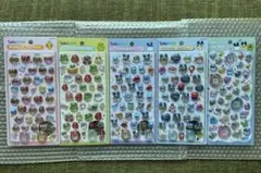 たまごっち ボンボンドロップ シール 5シートセット