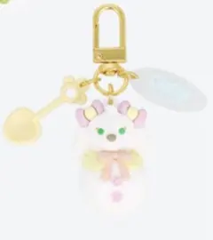 クッキーアン　シークレットオブスノーウィーデイ　チャーム　ディズニーシー