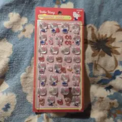 ハローキティ ♥ボンボンドロップシール 40枚入り