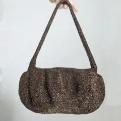 60's ヴィンテージ バッグ　アンティーク　パーティバッグ ビジューバッグ