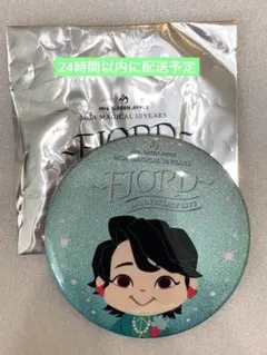 Mrs. GREEN APPLE ミセス フィヨルド　ガチャ 缶バッジ 大森