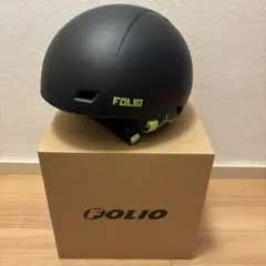FOLIO スキー スノーボード ヘルメット