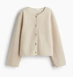 H&M テディジャケット M