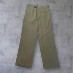 イギリス軍 バラックドレスパンツ スラックス ユーロミリタリー ミリタリー 古着