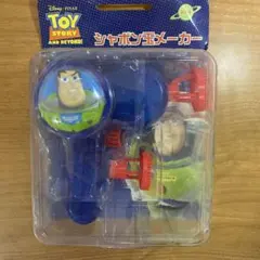 バズライトイヤー シャボン玉 トイストーリー