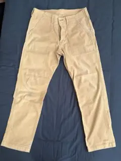 Wrangler ラングラー ワークパンツ ペインターパンツ ベージュ ダック地のサムネイル
